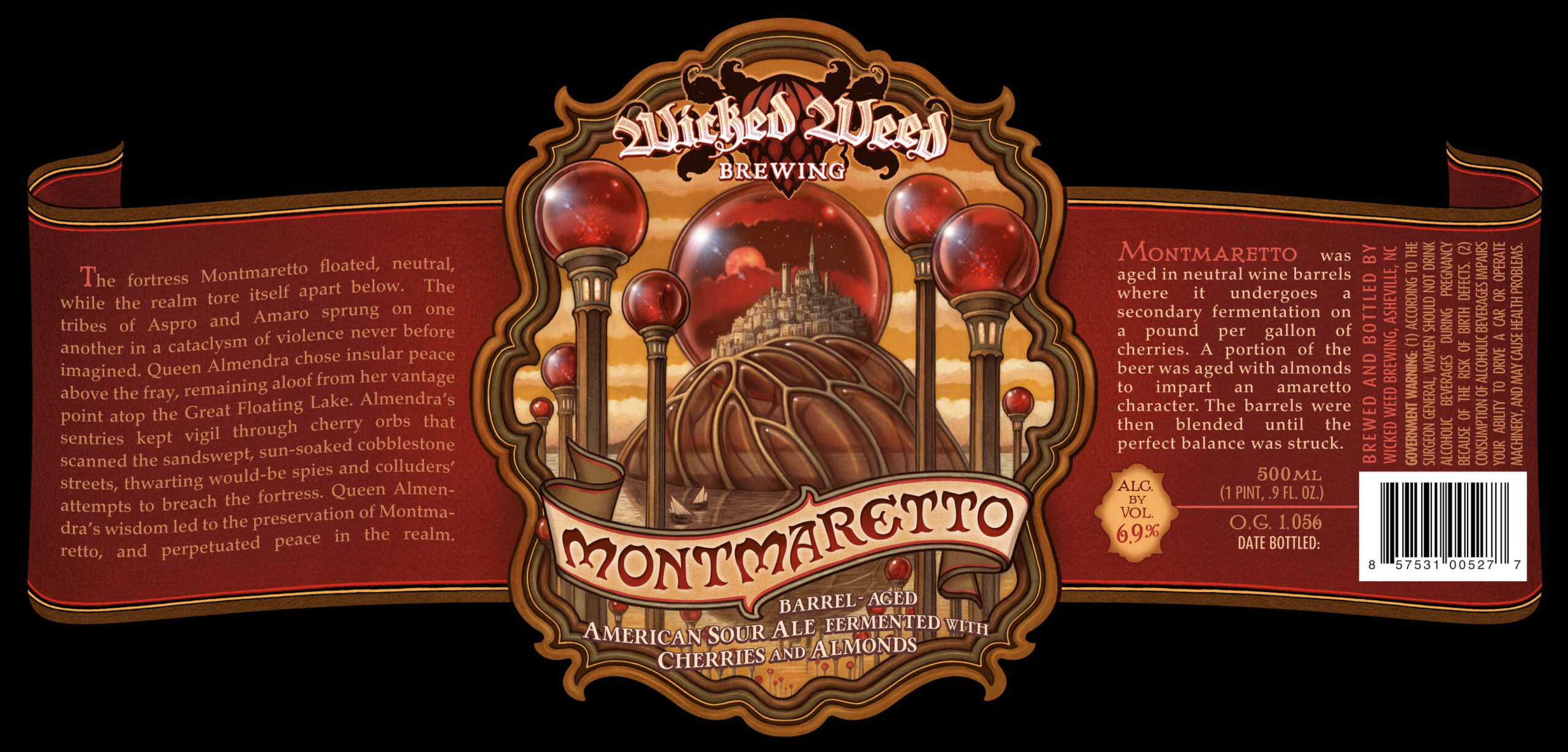 Wicked Weed Montmaretto returns as a flagship offering Beer Street Journal