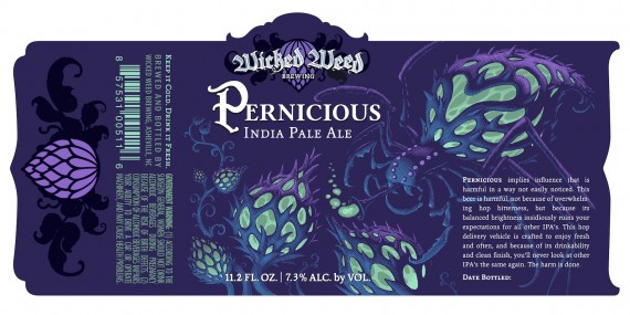 Wicked Weed Pernicious India Pale Ale