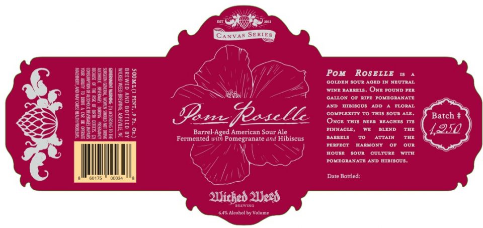 Wicked Weed Pom Roselle