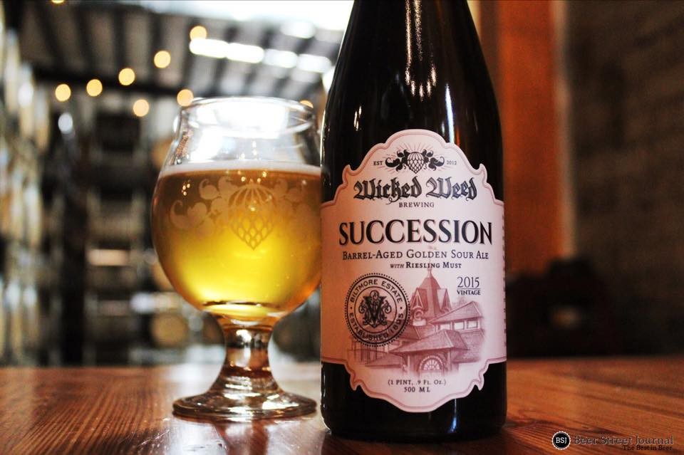 Wicked Weed Succession bottle
