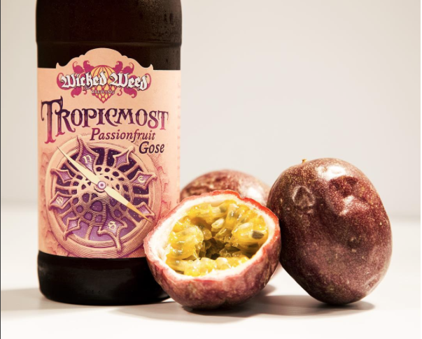 Wicked Weed Tropicmost Passionfruit Gose