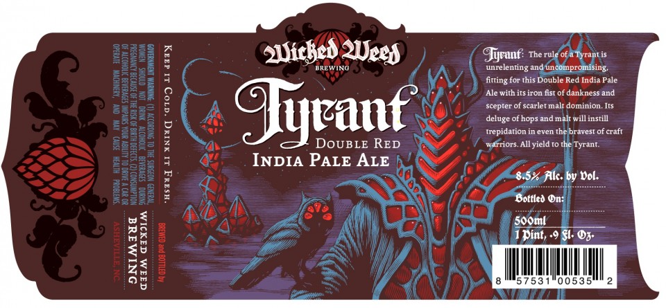 Wicked Weed Tyrant