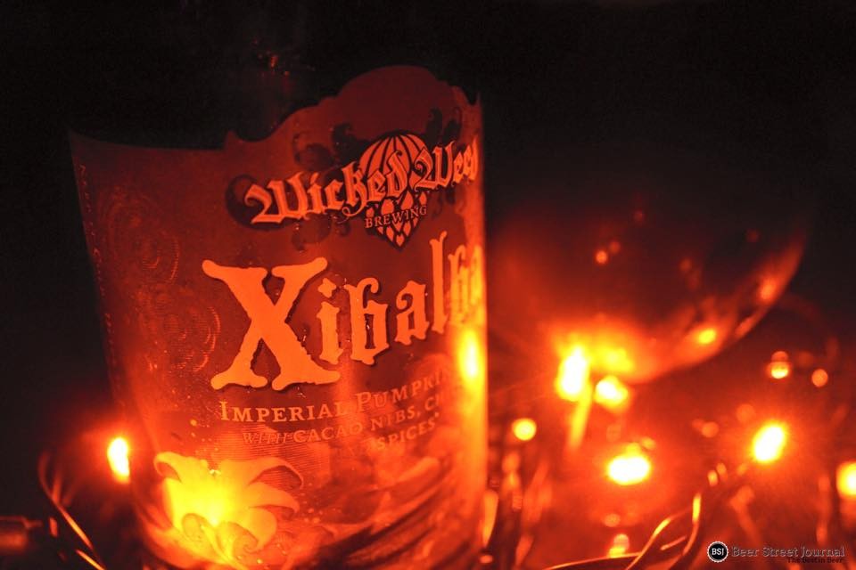 Wicked Weed Xibalba bottle