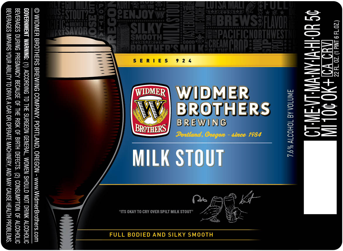 Widmer Brothers Milk Stout