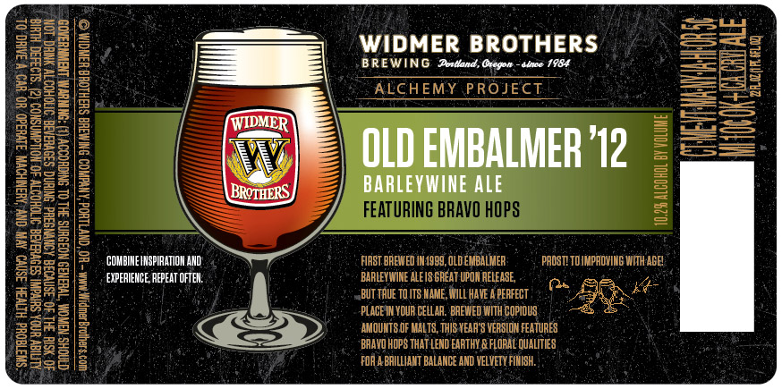 Widmer Brothers Old Embalmer Barleywine
