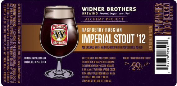 Widmer Raspberry Russian Imperial Stout