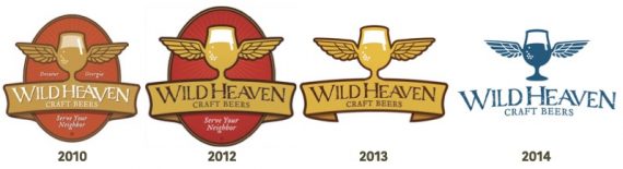 Wild Heaven Brand Evolution 