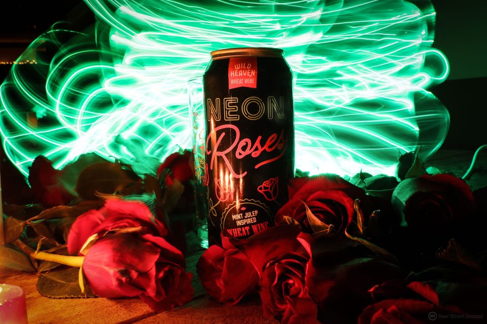 Wild Heaven Neon Roses Can