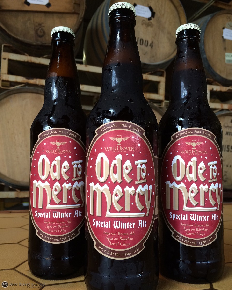 Wild Heaven Ode to Mercy Special Winter Ale