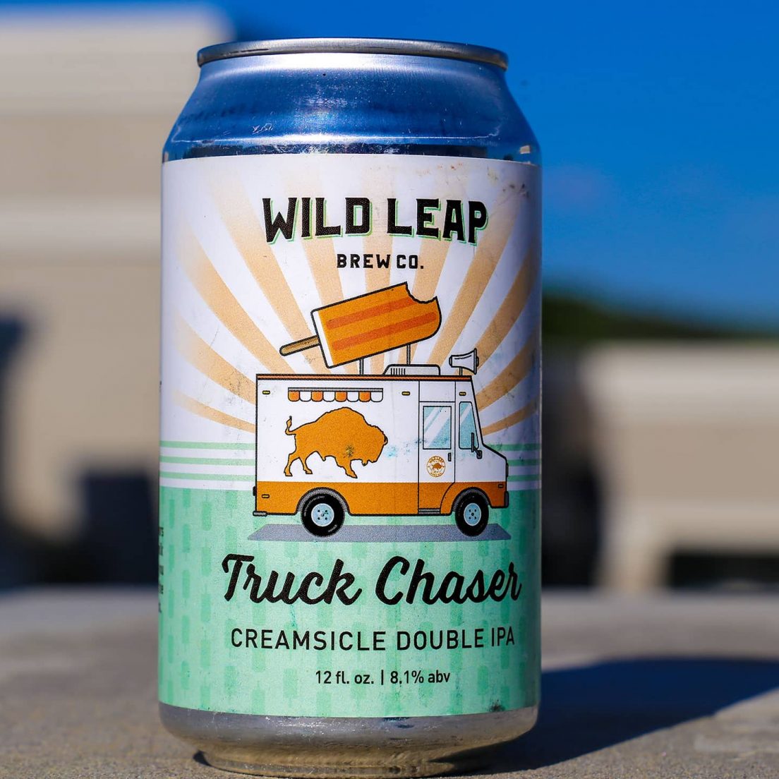 Wild Leap Creamsicle Double IPA can