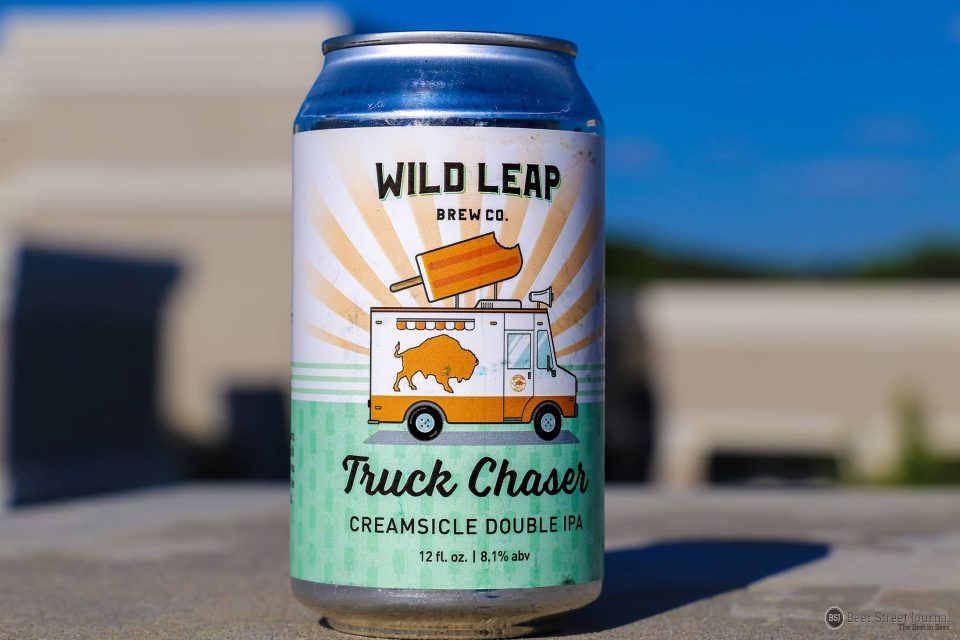 Wild Leap Creamsicle Double IPA can