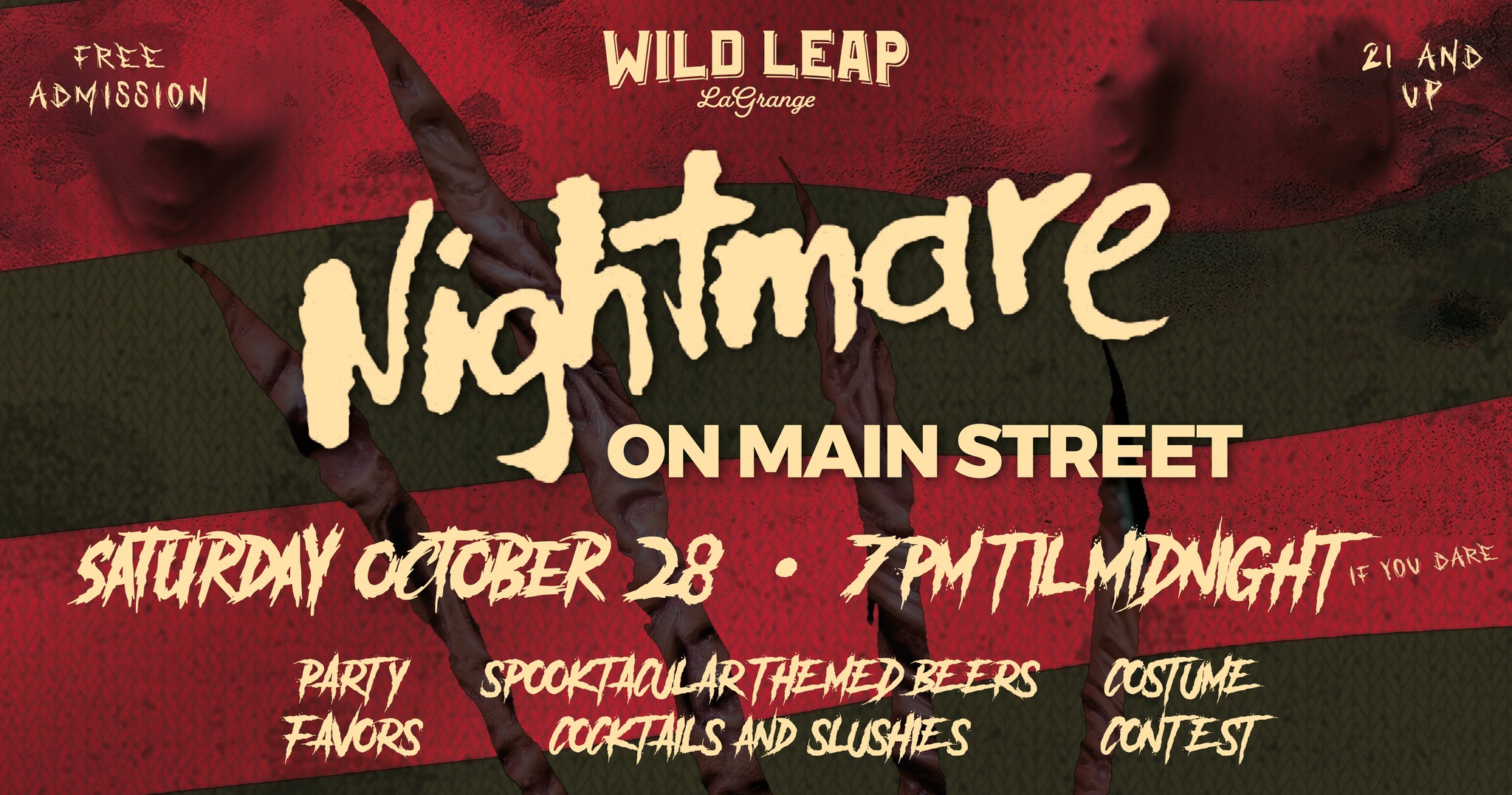 Wild Leap Nightmare on Main Street