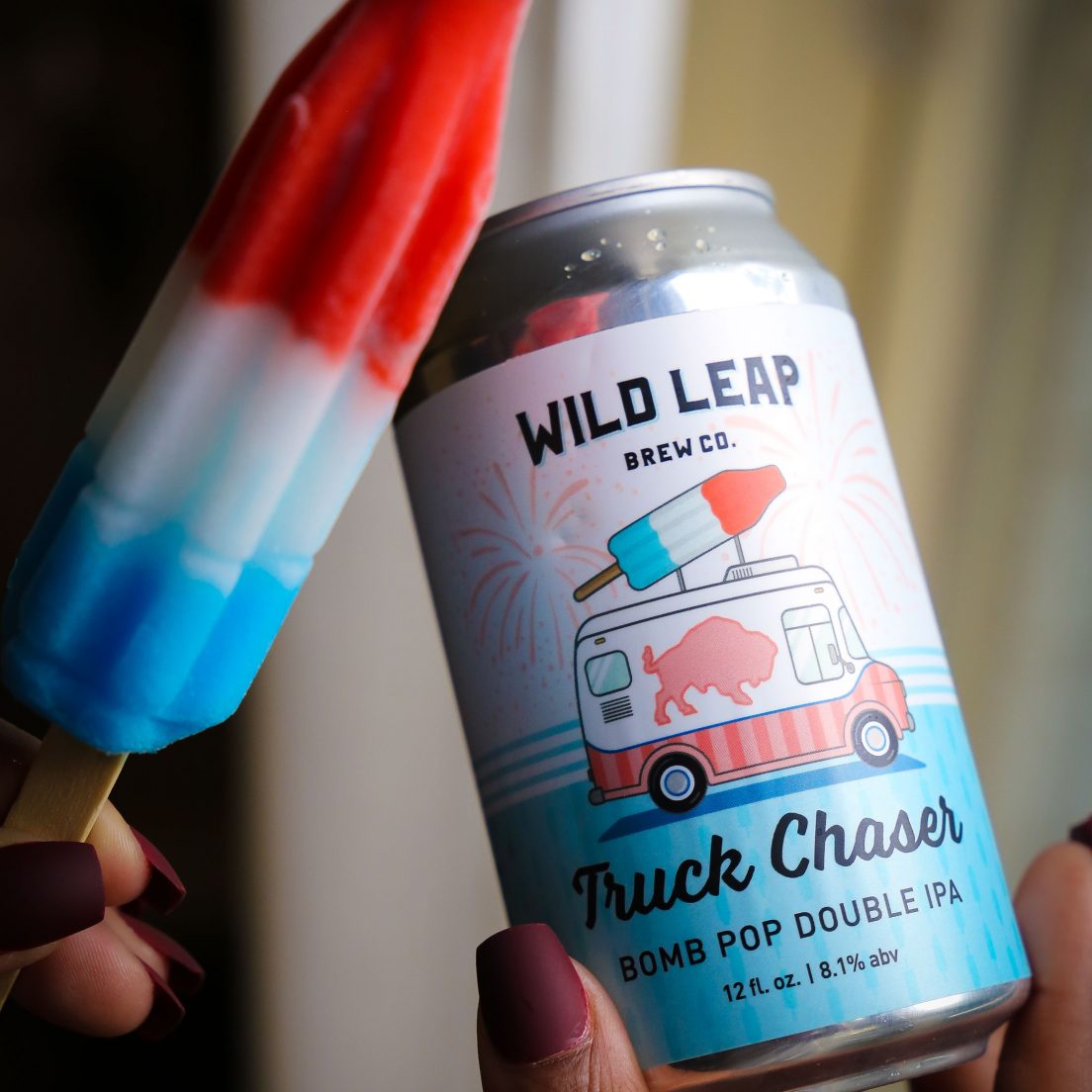 Wild Leap Truck Chaser Bomb Pop Can