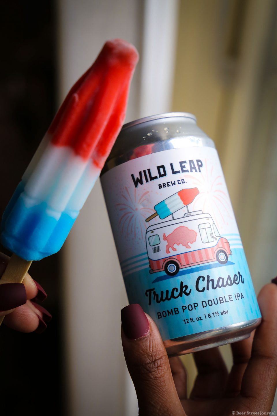 Wild Leap Truck Chaser Bomb Pop Can