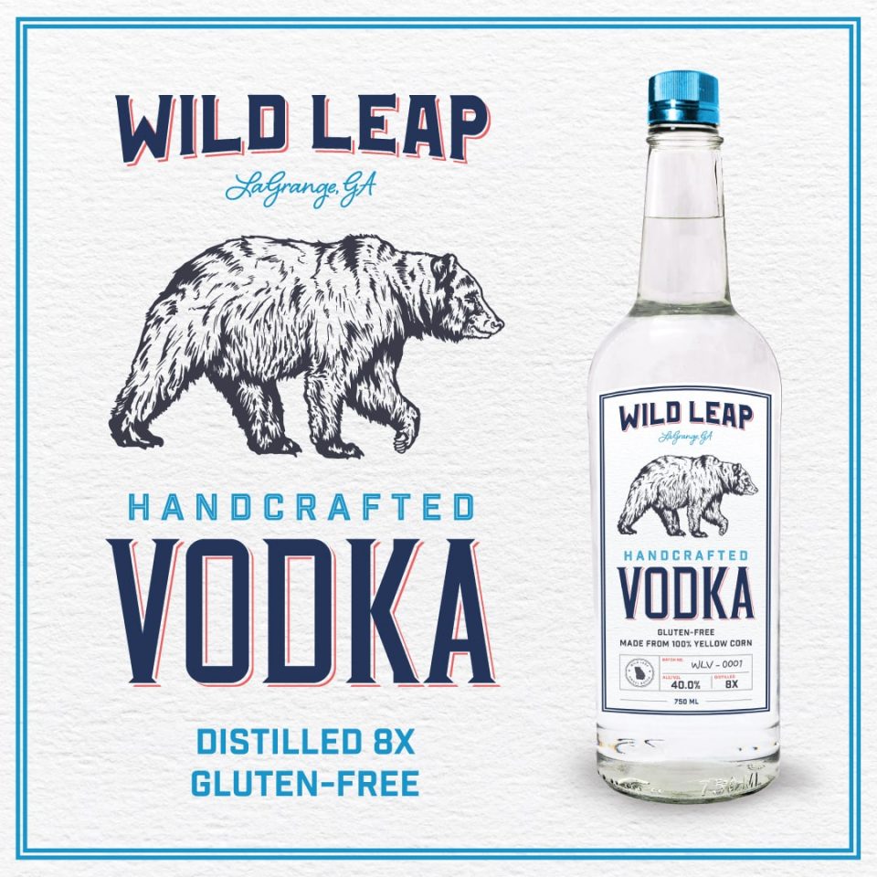 Wild Leap Vodka