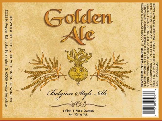 Wild Onion Golden Ale