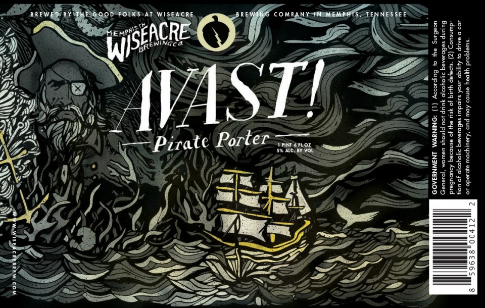 Wiseacre Avast! Pirate Porter