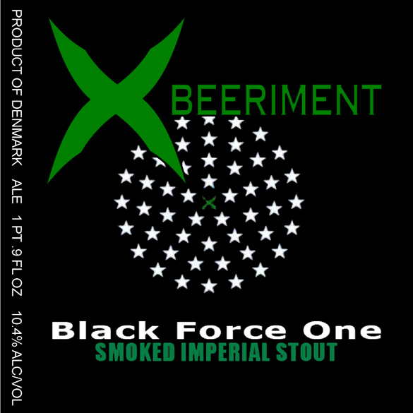 XBeeriment Black Force One