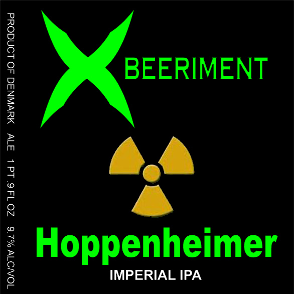 XBeeriment Hoppenheimer Imperial IPA