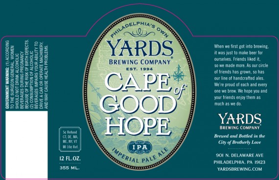 Yards Cape Of Good Hope