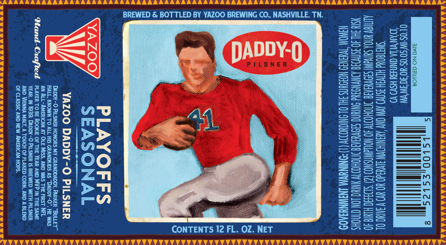 Yazoo-Daddy-O-Pilsner