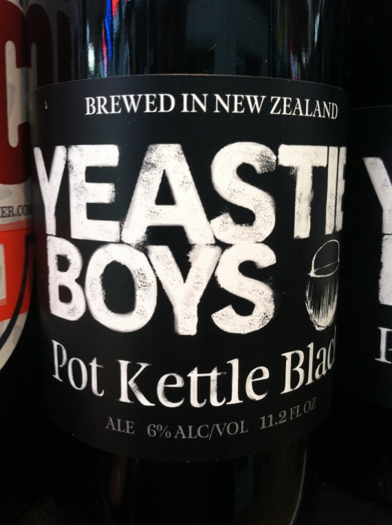 Yeastie Boys Pot Kettle Black