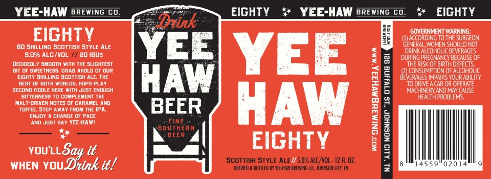 Yee-Haw Brewing Yee-Haw Eighty