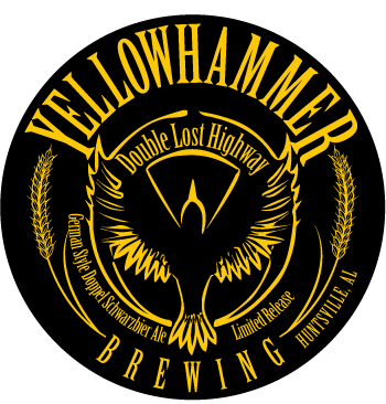Yellow Hammer Brewing Double Lost Highway