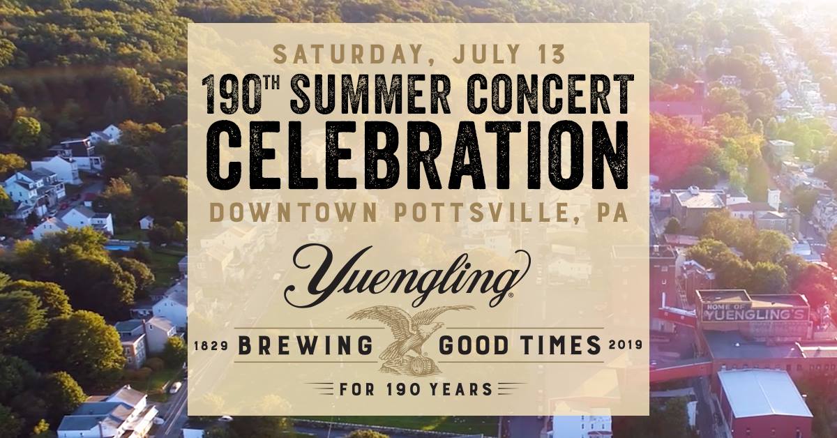Yuengling 190th Anniversary Summer Concert Celebration