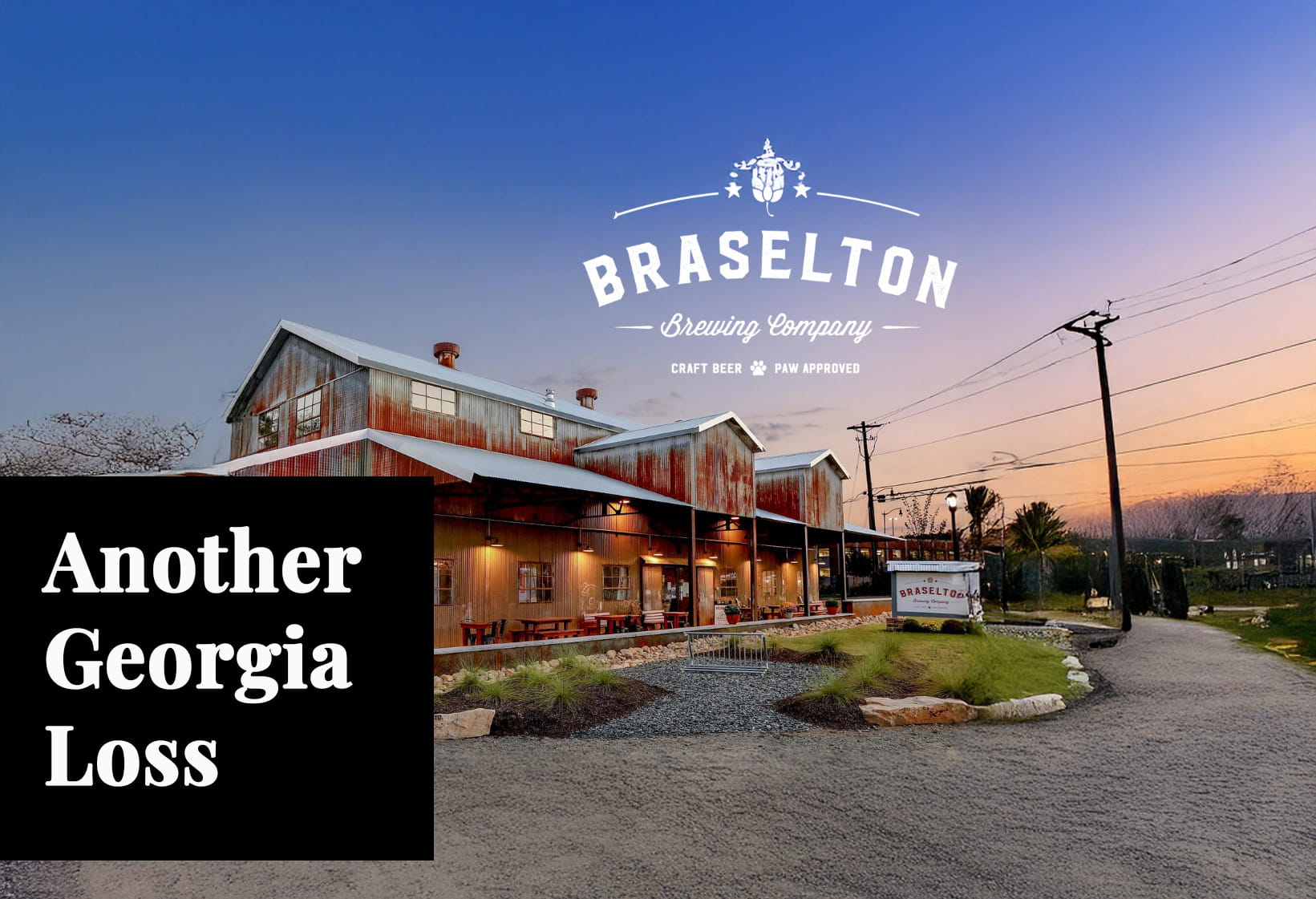 Braselton Brewing has closed their doors