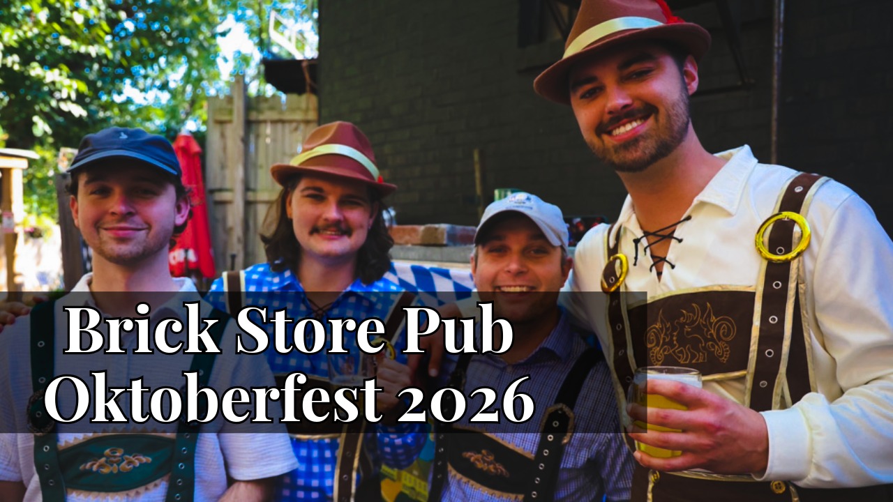 Brick Store Pub Oktoberfest 2026 Photos