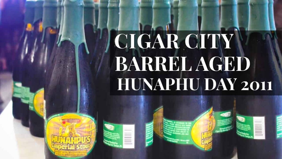 Cigar City Barrel Aged Hunaphu Day 2011 Thumbnail