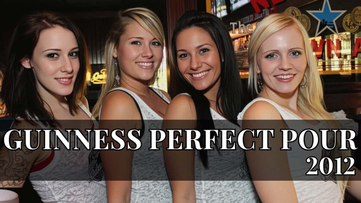 Guiness Perfect Pour Finals Thumbnail