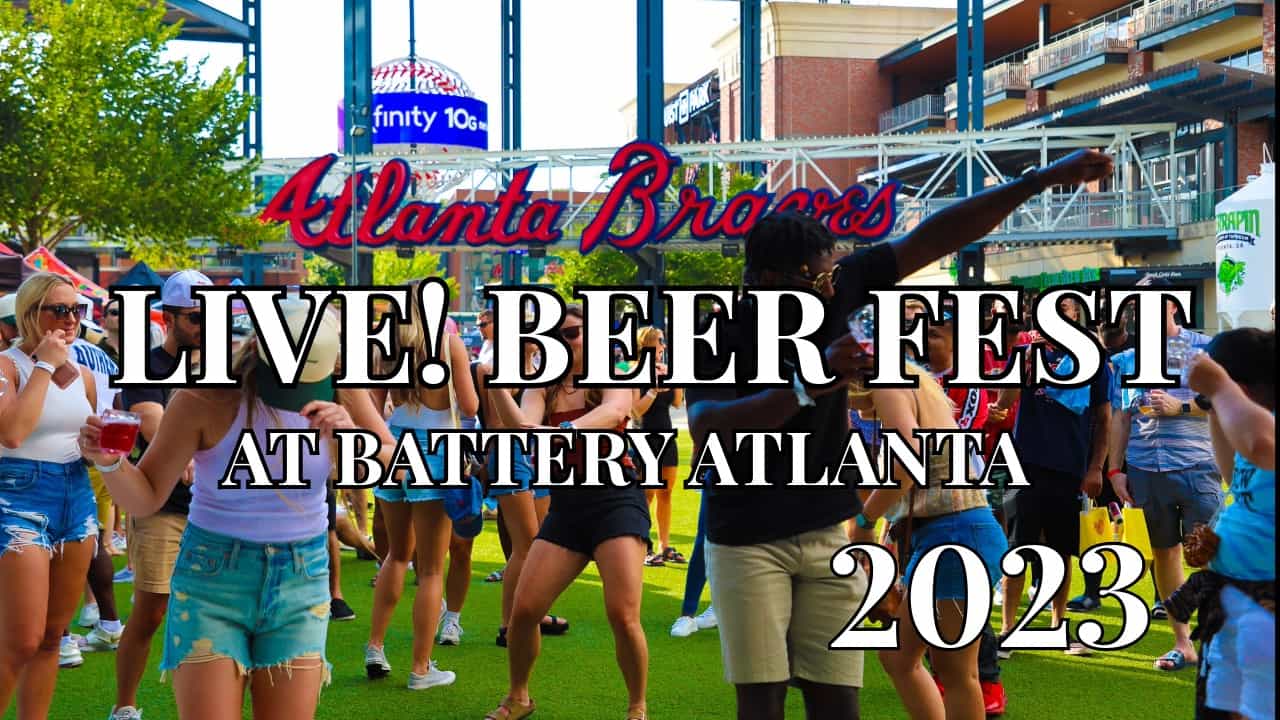 Live! Beer Fest at Battery Atlanta Thumbnail
