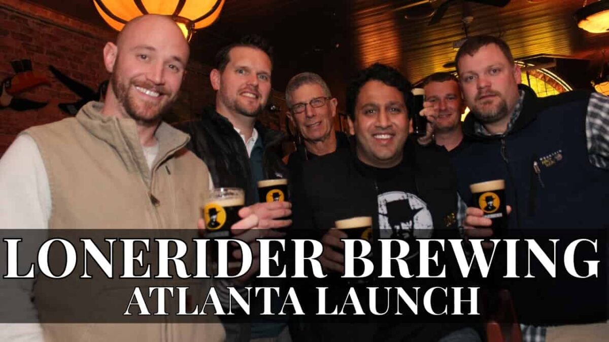 Lonerider Brewing Atlanta Launch Thumbnail