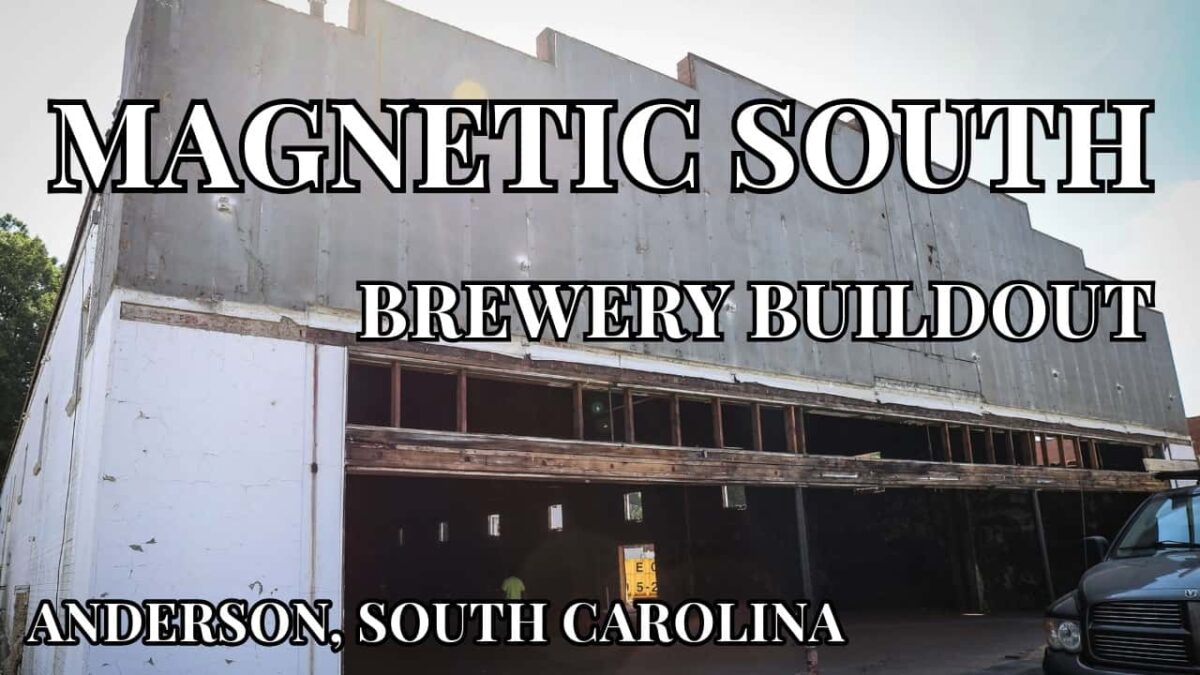 Magnetic South Brewery Buildout Anderson, South Carolina thumbnail