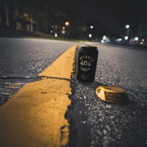 Monday Night 404 Atlanta Lager Can