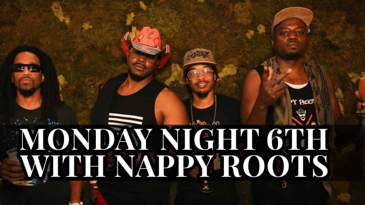 Monday Night Brewing 6th Anniversary with Nappy Roots Thumbnail
