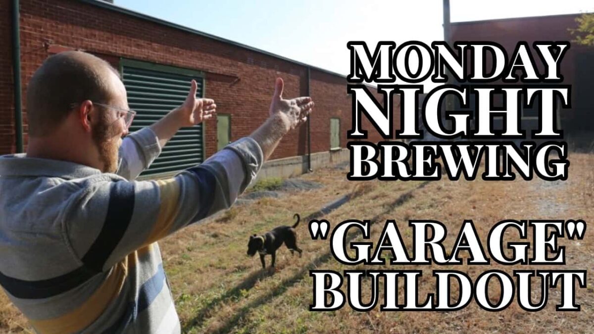 Monday Night Brewing Garage Buildout thumbnail