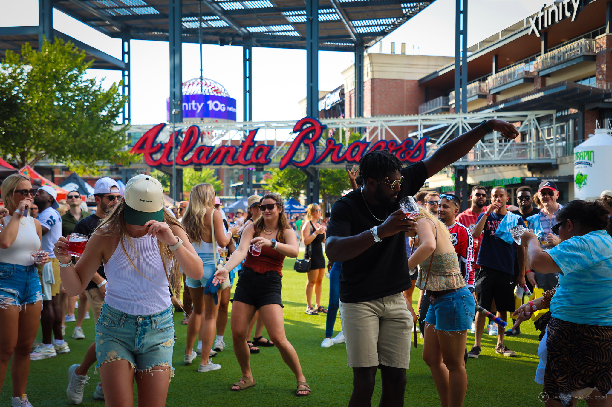 ATL Brew Fest 2023 - beer with 106 heat index - Beer Street Journal