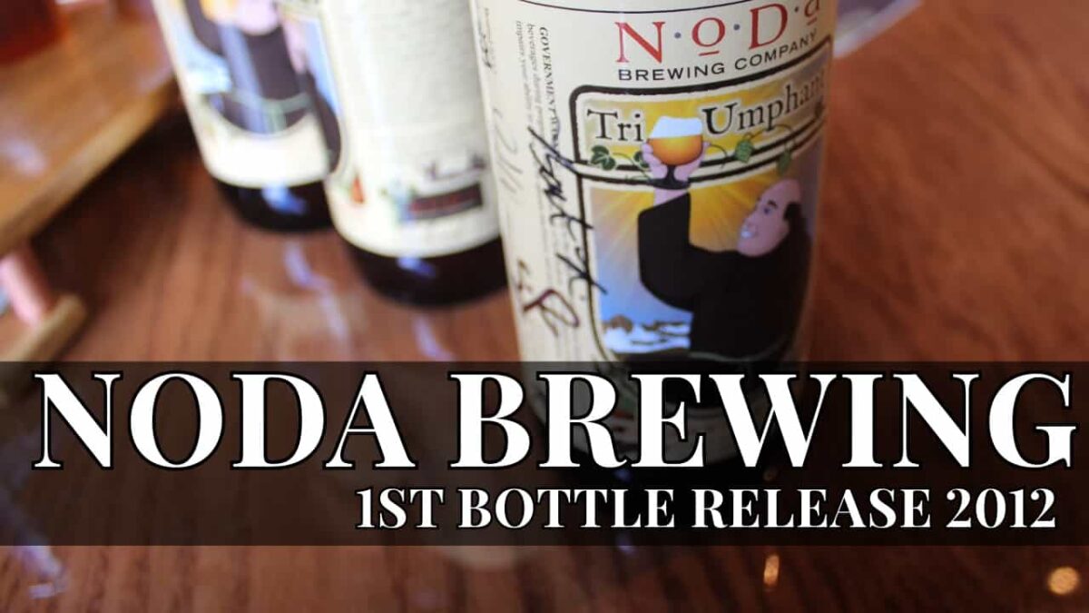 NoDa Brewing 1st Bottle Release 2012 thumbnail