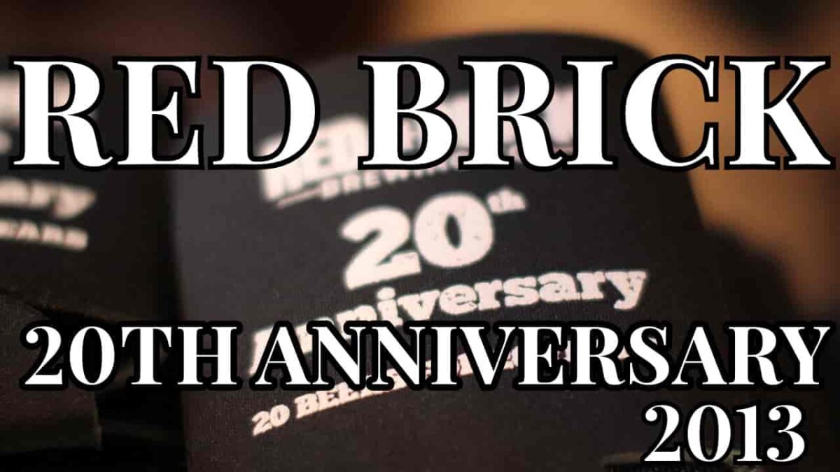 Red Brick Brewing 20th Anniversary Thumbnail