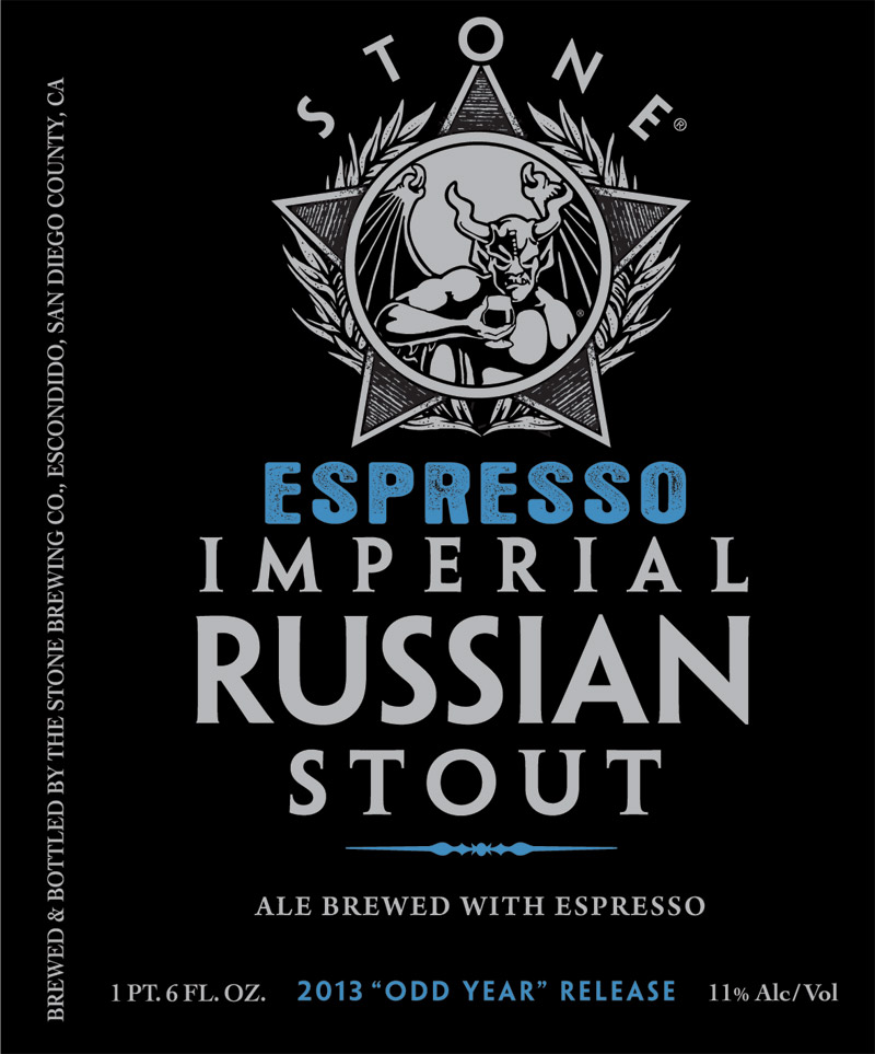 Stone Espresso Imperial Russian Stout