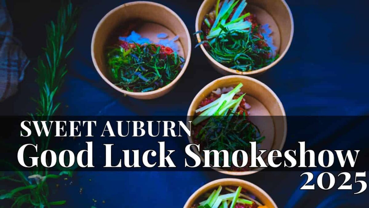 Sweet Auburn Good Luck Smokeshow thumbnail