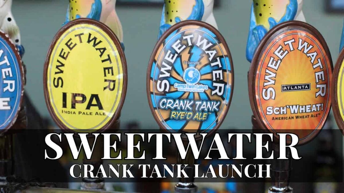 SweetWater Crank Tank Launch Party Thumbnail