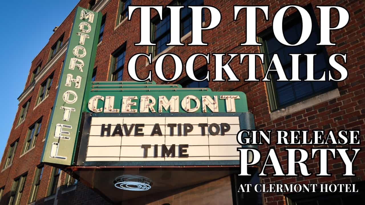 Tip Top Cocktails Release Party Hotel Clermont Thumbnail