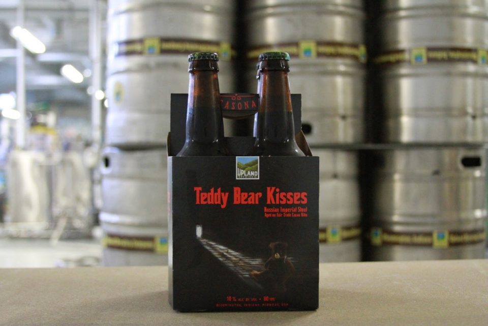 Upland Brewing Teddy Bear Kisses