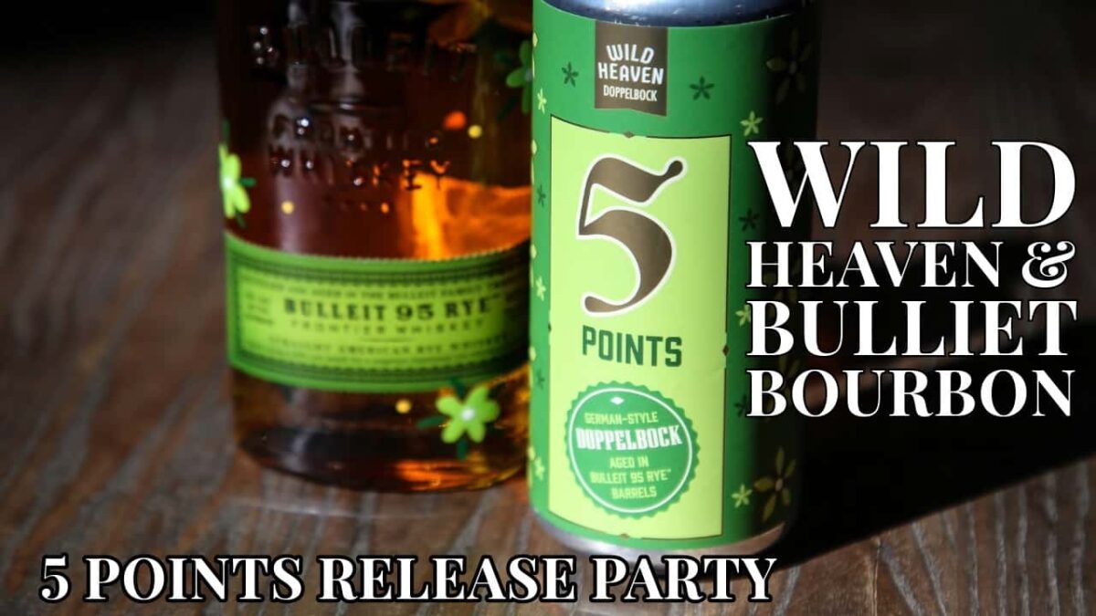 Wild Heaven Bulleit 5 Points Media release thumbnail