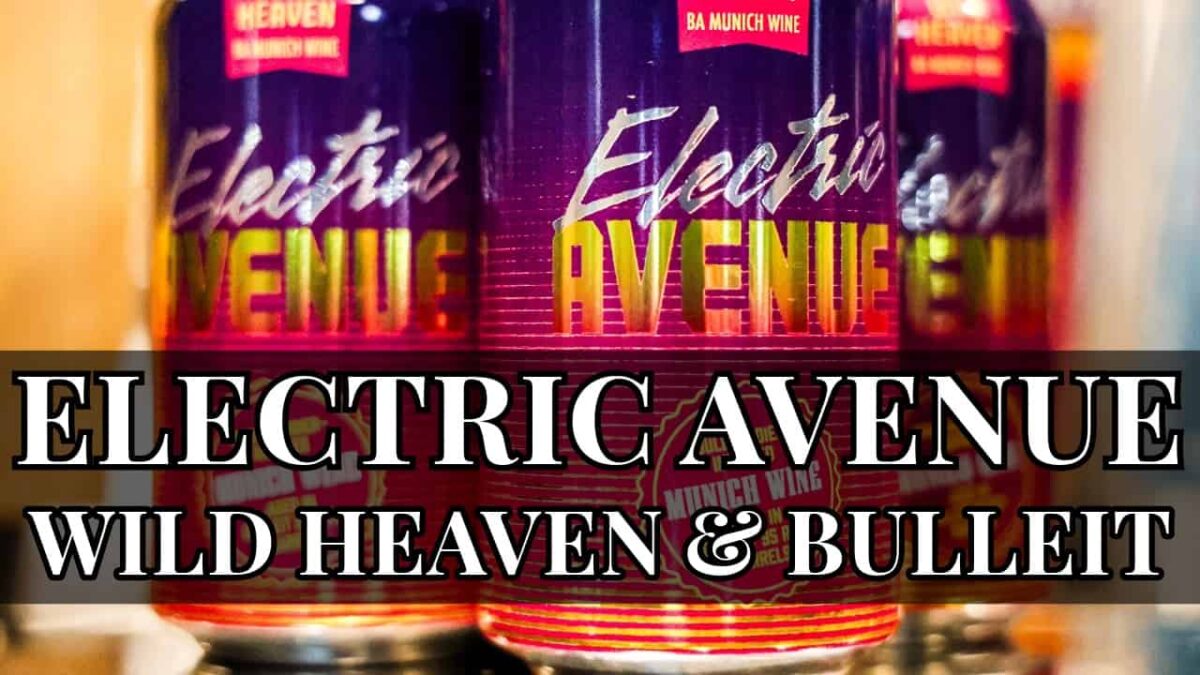Wild Heaven Electric Avenue Release Party