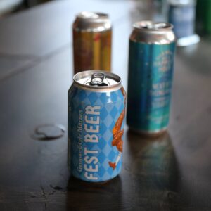 Wild Heaven Festbeer can